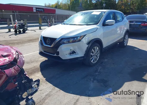 2022 Nissan Rogue Sport S Awd Xtronic Cvt from USA, damaged, VIN JN1BJ1AW0NW480840